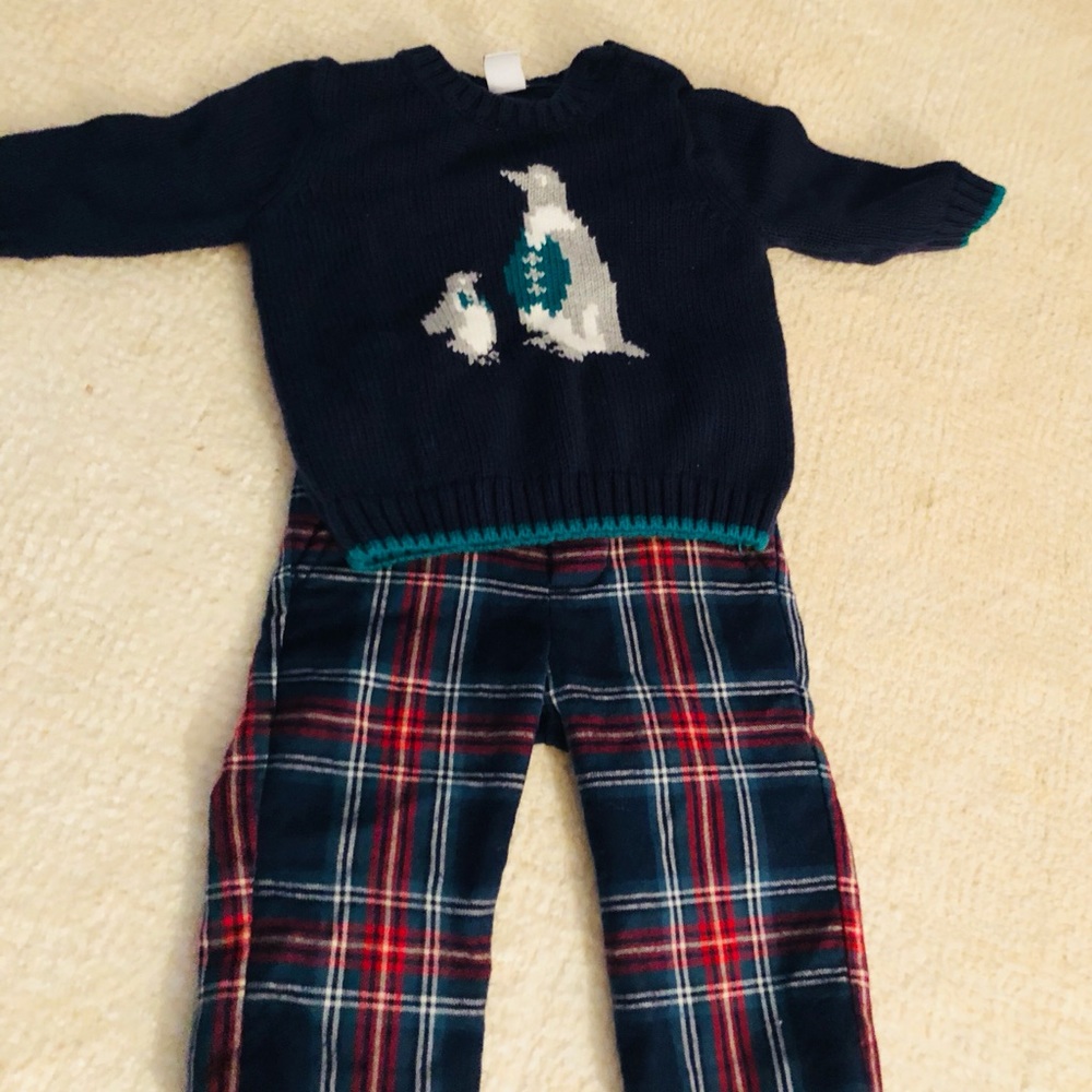 Mini Boden Holiday Set 3-6m